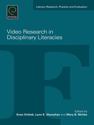 cover image of Video Research in Disciplinary Literacies